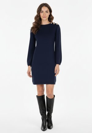 Abito in maglia - blue