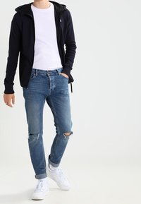 G-STAR Strickjacke - dark blue