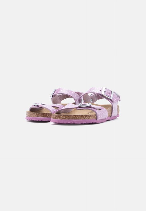 Birkenstock RIO COSMIC SPARKLE NARROW - Sandals - lavender — foto 2