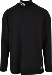 STARTER HIGH MOCK - Long sleeved top - black