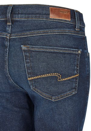 Angels, CICI MIT RETRO-WASCHUNG - Jeans Straight Leg - dark-blue denim