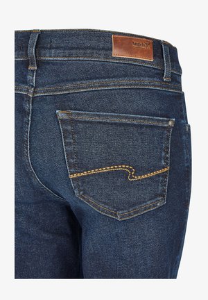 Angels, CICI MIT RETRO-WASCHUNG - Jeans Straight Leg - dark-blue denim