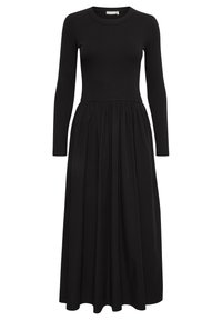 DAGNAMA - Strickkleid - black
