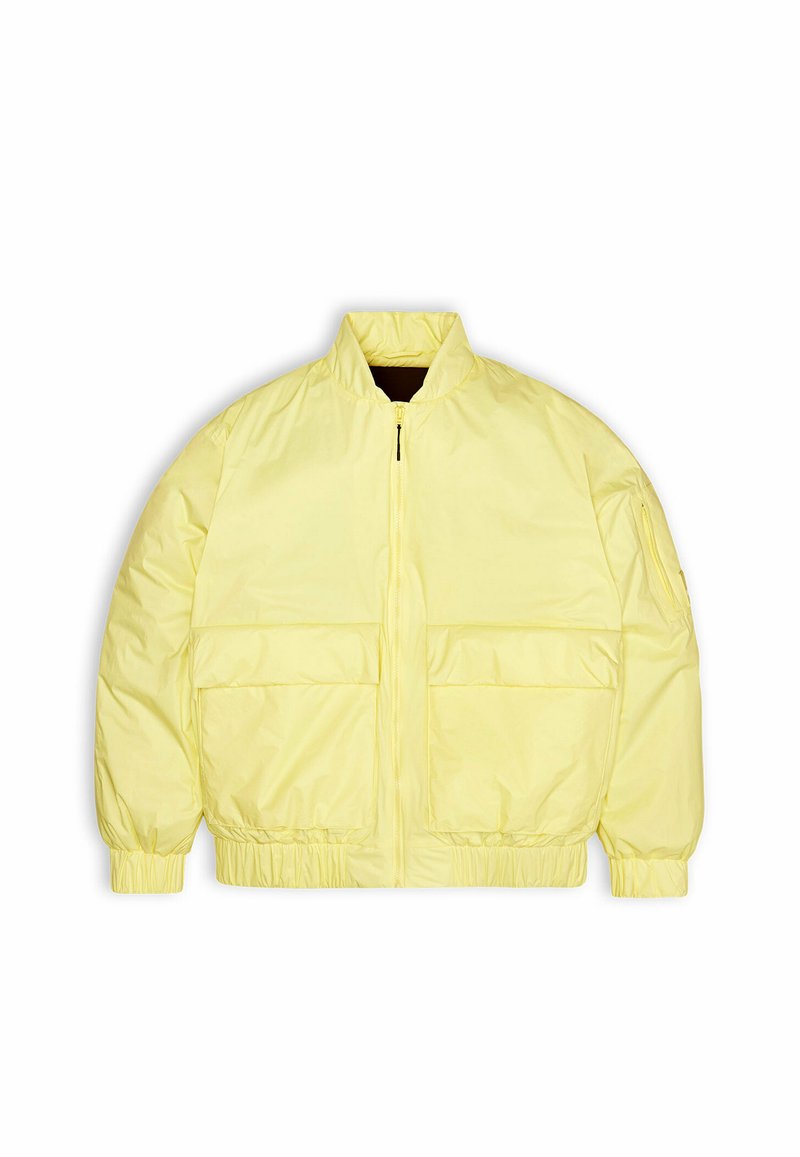 Rains Bomberjacks lichtgeel Rains Bomberjacks lichtgeel