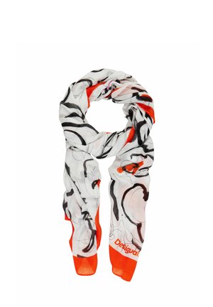 Peanuts Schal aus recyceltem Polyester mit Snoopy-Motiven