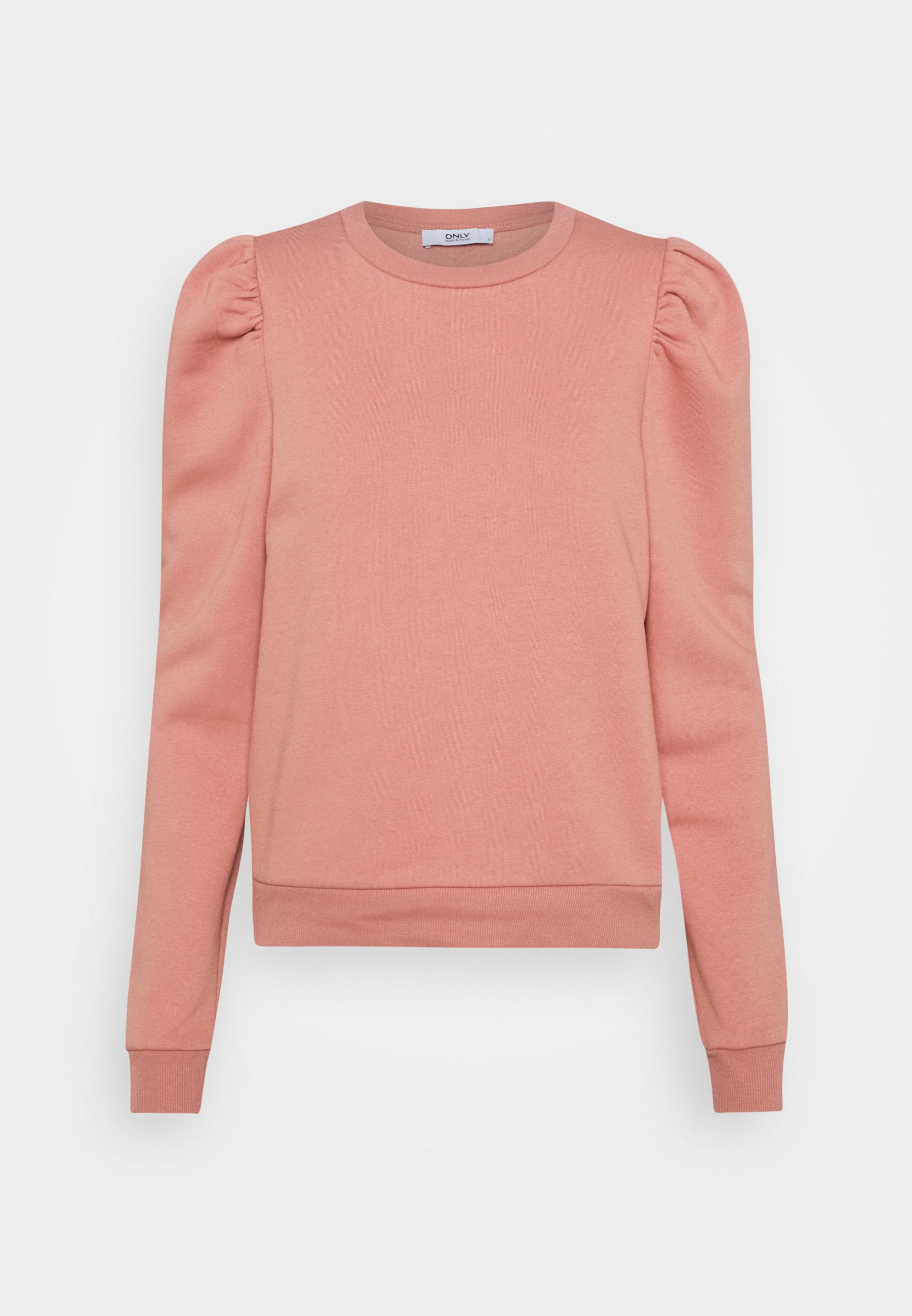 Only Onlanne Puff Sleeve Sweater Old Rose Roze Zalando Nl