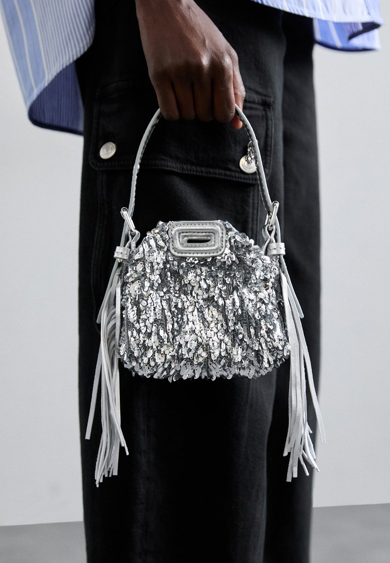 Maje Handtas - argent