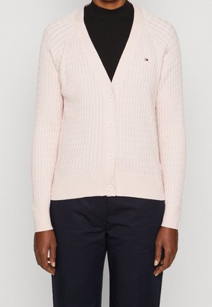 Chaqueta de punto - light pink