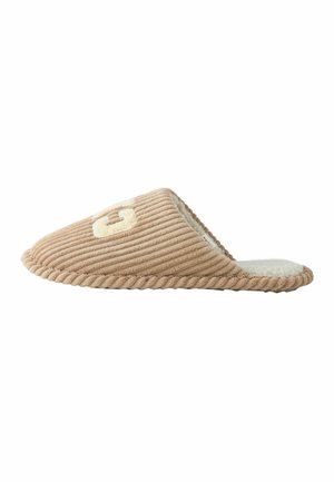 REGULAR FIT  - Pantoffels - camel chicago