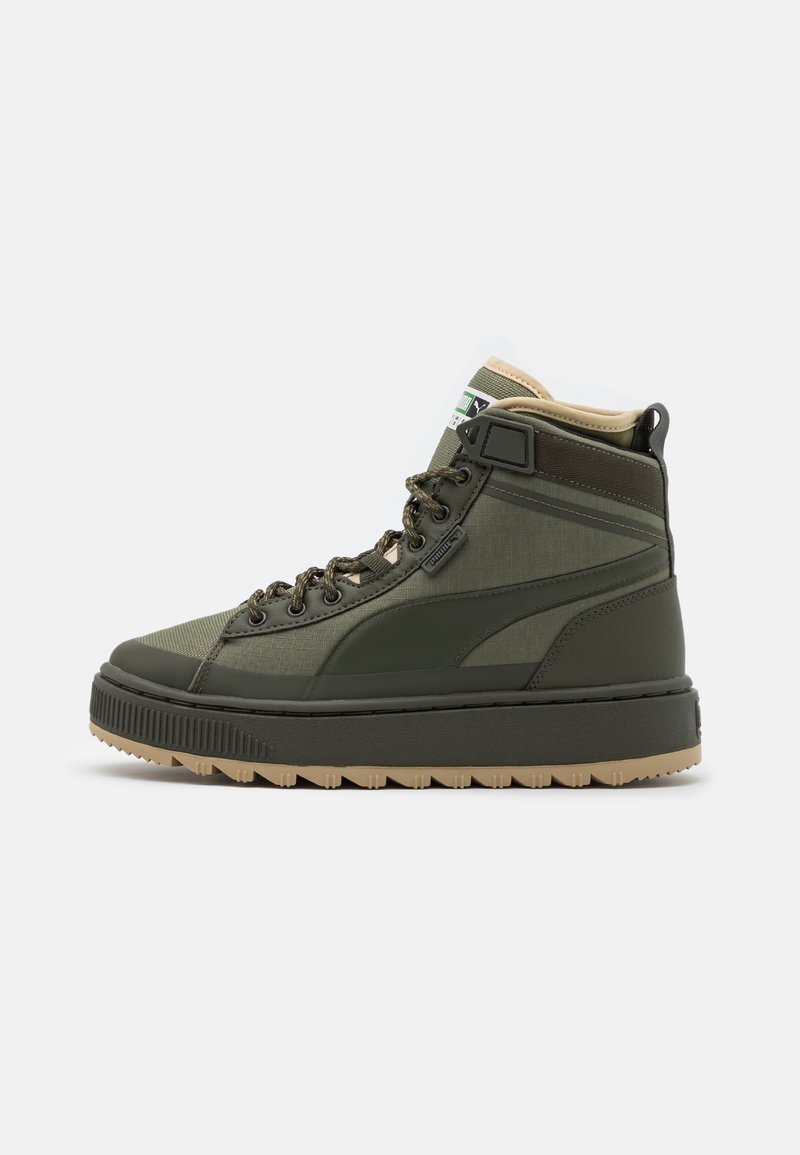 Herren Sneaker low | Puma MID WTR UNISEX Sneaker high burnt olive/pale khaki/oliv - BT72501 Herren Sneaker low | Puma MID WTR UNISEX Sneaker high burnt olive/pale khaki/oliv - BT72501