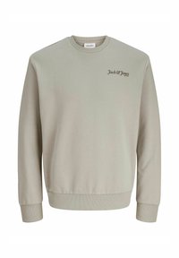 PLUS SIZE GEDRUCKT - Sweatshirt - moonbeam