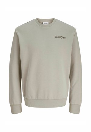 PLUS SIZE GEDRUCKT - Sweater - moonbeam