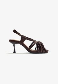 Non sélectionné, marron