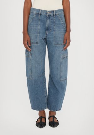 Reisitaskuhousut - blue