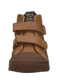 Shoesme KLITTENBAND  - Chaussures premiers pas - cognac