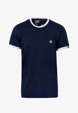 FULL - Basic T-shirt - dunkelblau