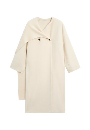 Massimo Dutti, Classic coat - white