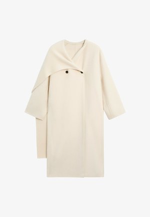 Massimo Dutti, Classic coat - white