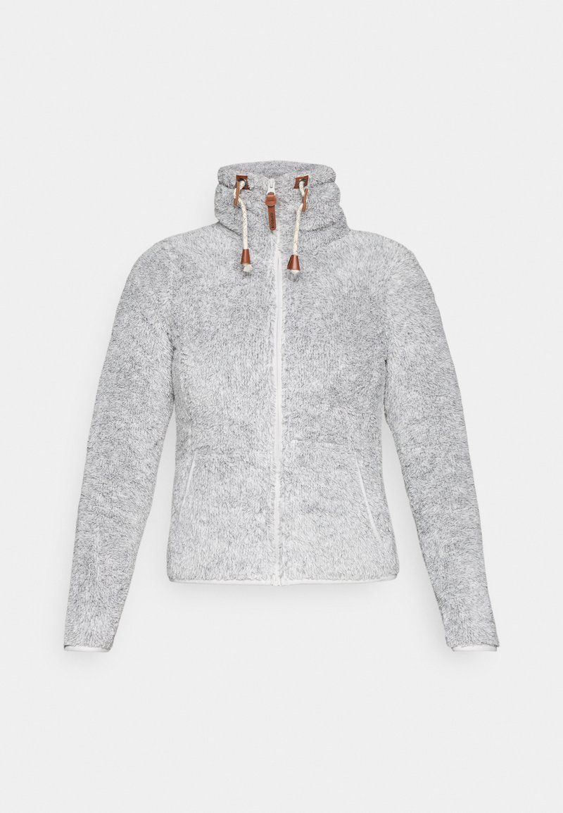 icepeak Fleecejas lichtgrijs icepeak Fleecejas lichtgrijs