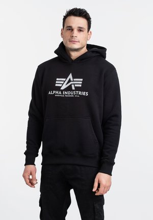 Sweat à capuche - black