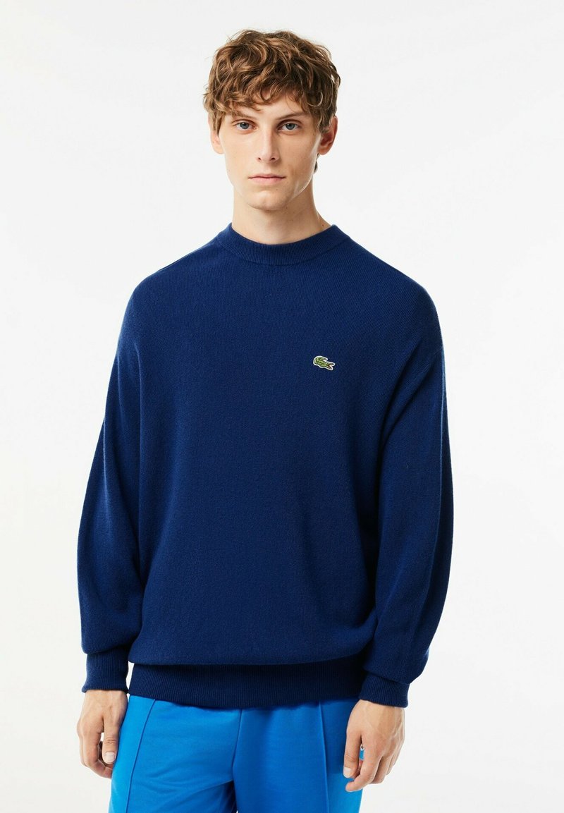 Lacoste Džemperis - bleu marine