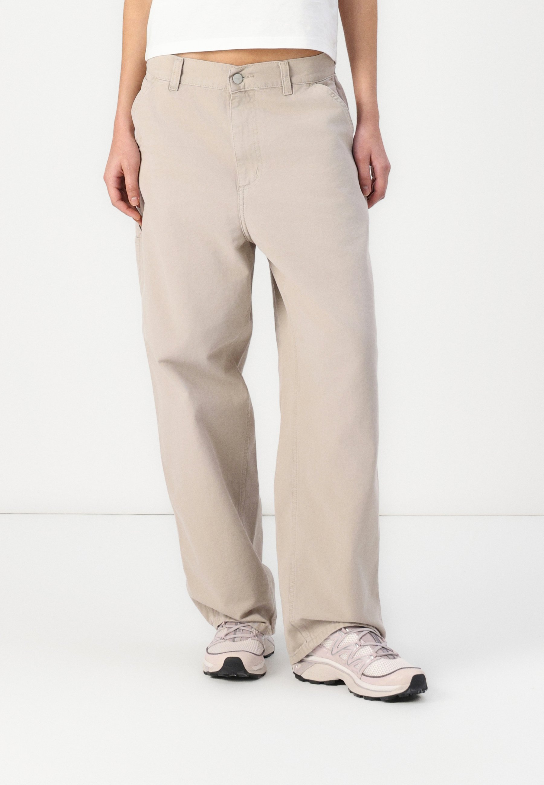 Carhartt WIP BRANDON SINGLE KNEE PANT - Carpenter-jeans - dusky 
