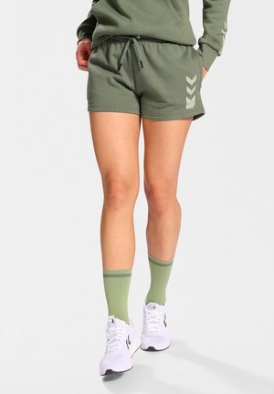 Hummel ACTIVE CO  - Korte broeken - sea spray