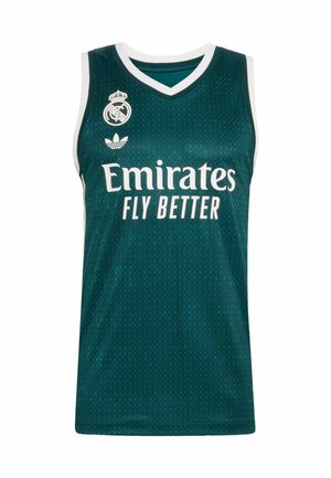 adidas Performance, REAL MADRID BB AWAY JERSEY MEN - Top - aurora ivy