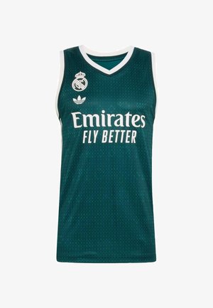 adidas Performance, REAL MADRID BB AWAY JERSEY MEN - Top - aurora ivy
