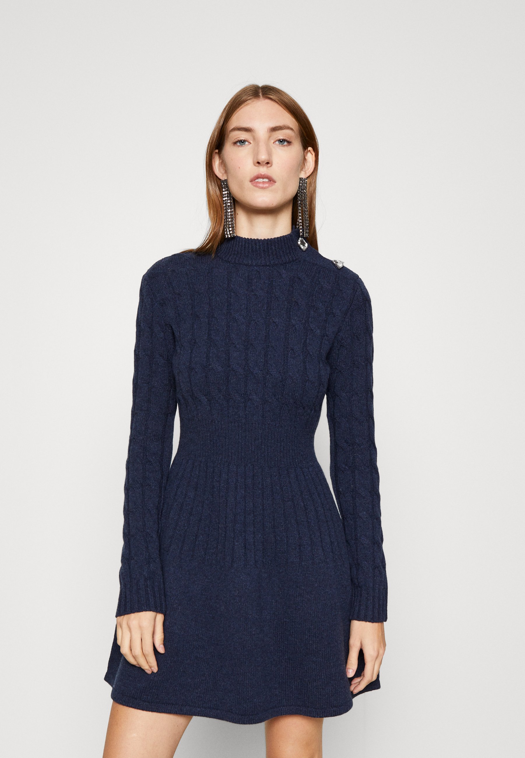 MAX\u0026Co. SCENICO - Abito in maglia - midnight blue/blu scuro - Zalando.it