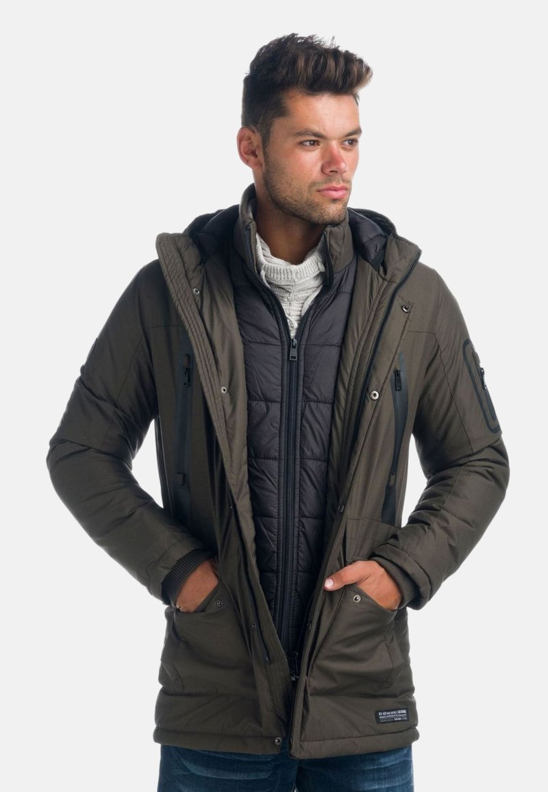 Koroshi Winter coat kaki khaki/khaki Zalando.de