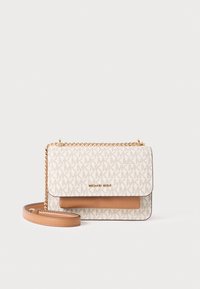 CLAIRE - Sac bandoulière - vanilla/acorn