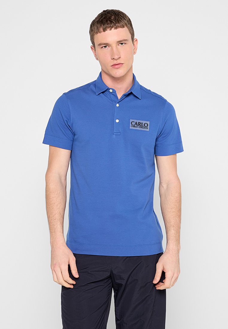 carlo colucci Poloshirt blauw