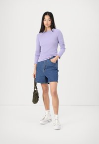 GAP ESSENTIAL - Longsleeve - warm violet