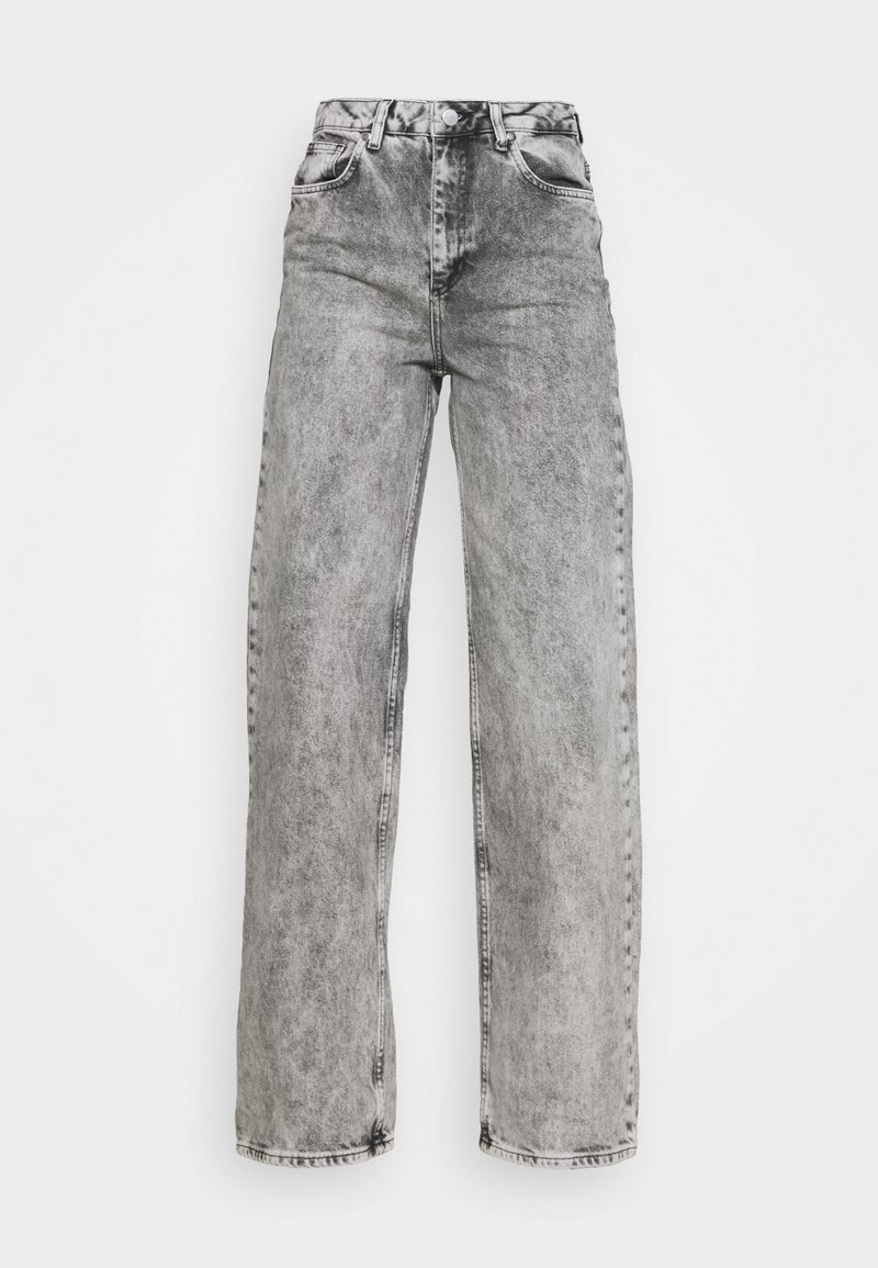 NU-IN Relaxed fit jeans zwart denim/blackdenim