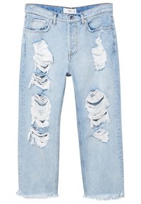 Mango Vaqueros boyfriend - light blue