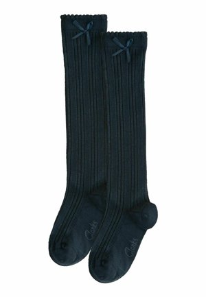 2 PACK  - REGULAR FIT - Polvisukat - navy