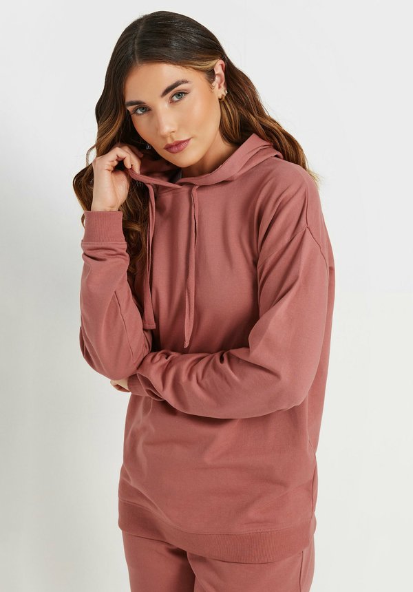 DRAWCORD - Kapuzenpullover - coral