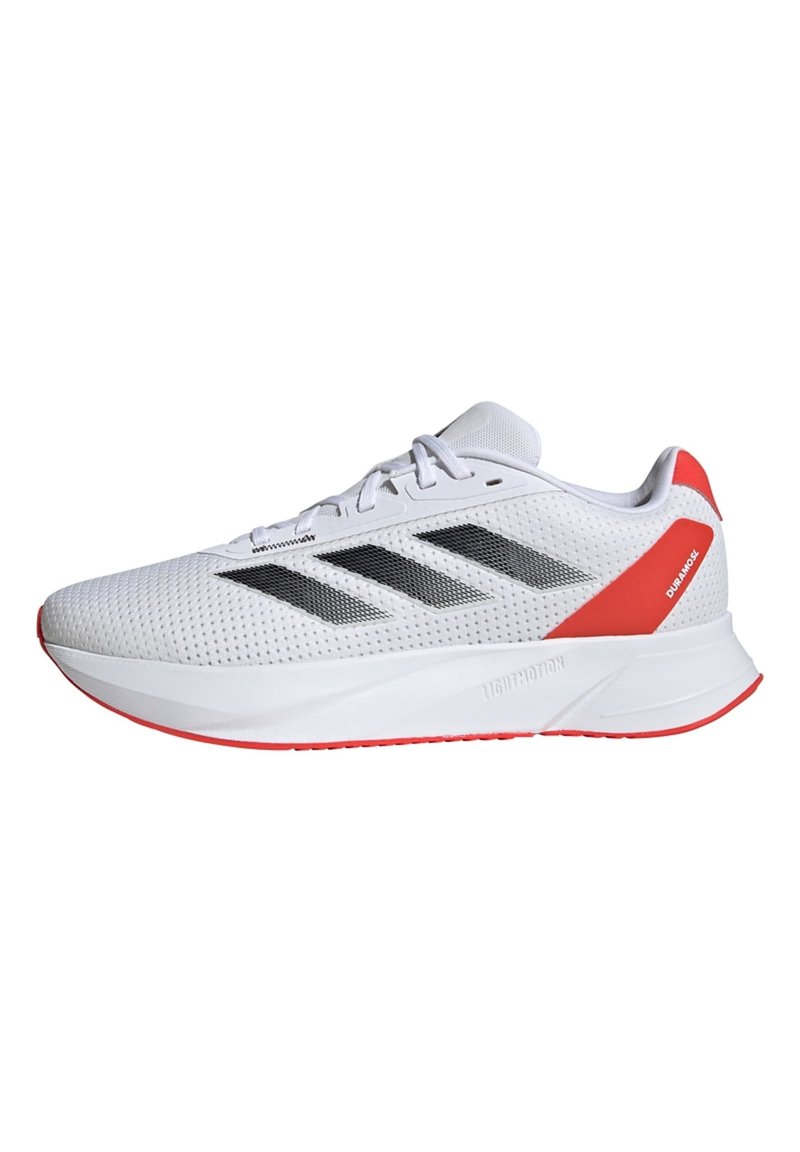 adidas Performance - DURAMO SL M - Neutrální běžecké boty - cloud white core black bright red, Zvětšit