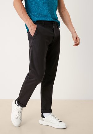 SLIM - Chinos - black