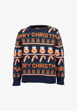 Blue Seven Strickpullover - blau