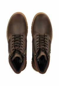 Pius Gabor Schnürstiefelette - mocca bison