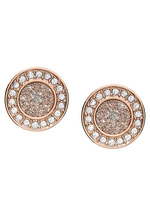 Pendientes - rose gold-coloured