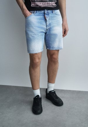 Dsquared2 MARINE - Τζιν σορτς - blue