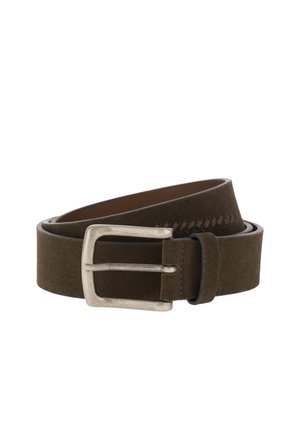 B SUSTAINABLE - Ceinture - dark brown