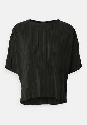 ONLY ONLRAVENNA PLISSE  - Blouse - black