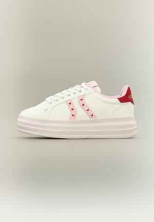 ADORES - Sneakers low - white