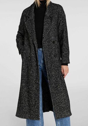 Trenchcoat - mottled black