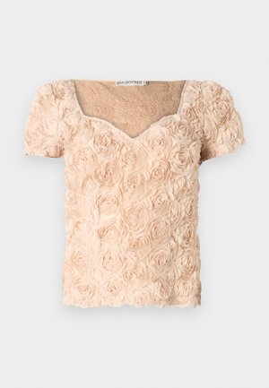 Ida Sjöstedt LOUISE - Bluse - light beige