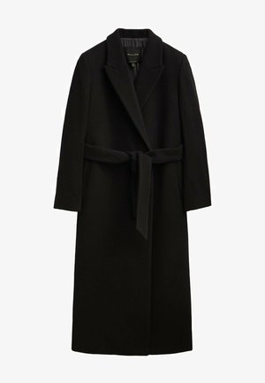 ROBE - Manteau classique - black